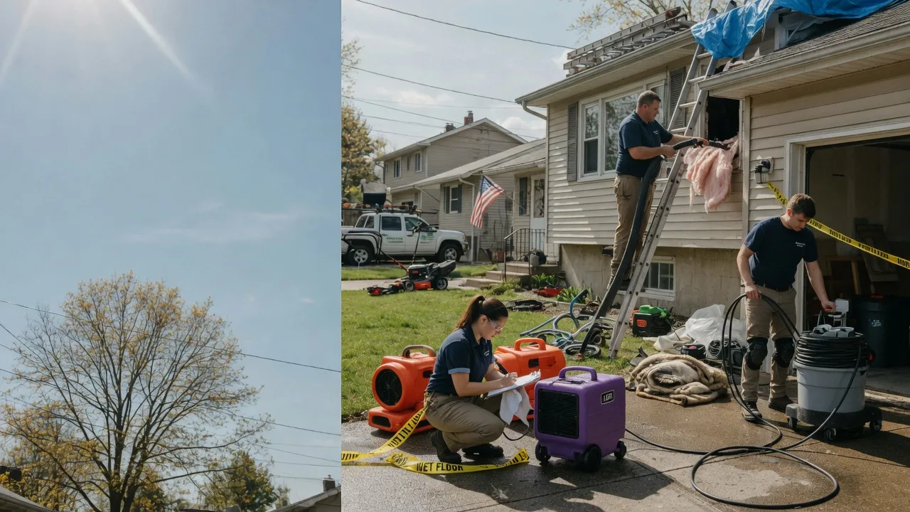 Emergency Water Removal in Edenville, MI near me